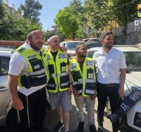 המתנדבים לאחר החילוץ המוצלח | ידידים