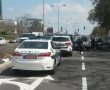 תרגיל פתע: תנועה ערה של רכבי משטרה וביטחון 