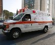 שלושה פצועים קשה בתאונת דרכים ברחוב בר אילן