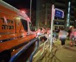 ברובע ו': רוכב אופניים חשמליים בן 14 נפגע מרכב 
