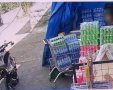 האופנוע שנתפס | קרדיט: דוברות המשטרה
