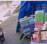 האופנוע שנתפס | קרדיט: דוברות המשטרה