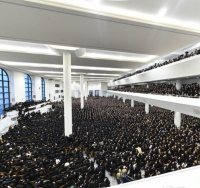 פורים תשפ"ג בחצר גורצילום: שוקי לרר