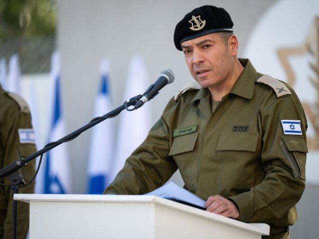 דובר צה"ל אפי דפרין | צילום: דובר צה"ל