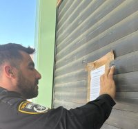 סגירת הסופרמרקט | דוברות המשטרה