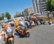הולכת רגל נפצעה בתאונת דרכים באשדוד