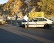 זירת התאונה הקטלנית | דוברות מד"א