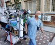 חולה קורונה בן 50 ללא מחלות רקע הועבר לסורוקה במצב קשה