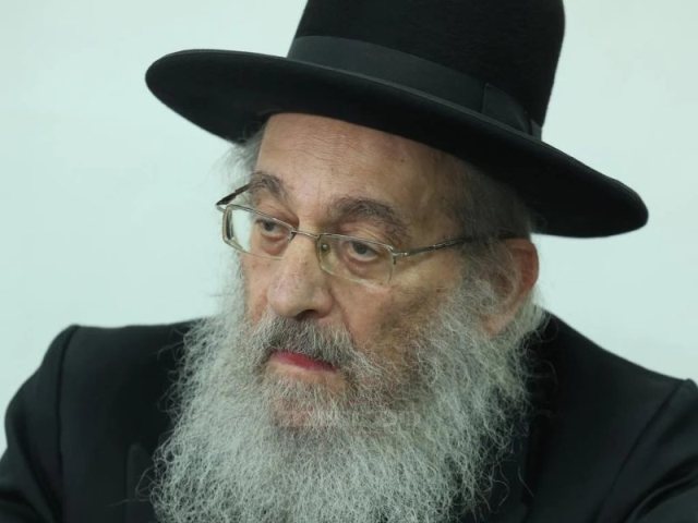המשגיח האדמו"ר הגאון הצדיק רבי אביעזר שפירא זצ"ל