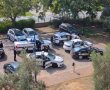 משטרת יבנה הגיעה לעשות כבוד לעדי דנן ז"ל
