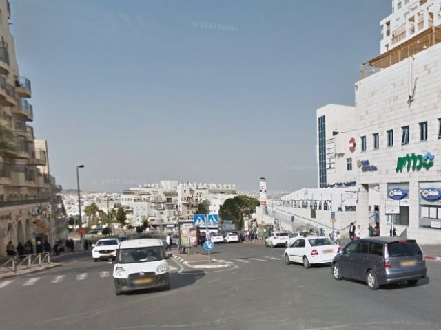 רחוב שמגר ברוממה (אילוסטרציה). צילום: Google Street View