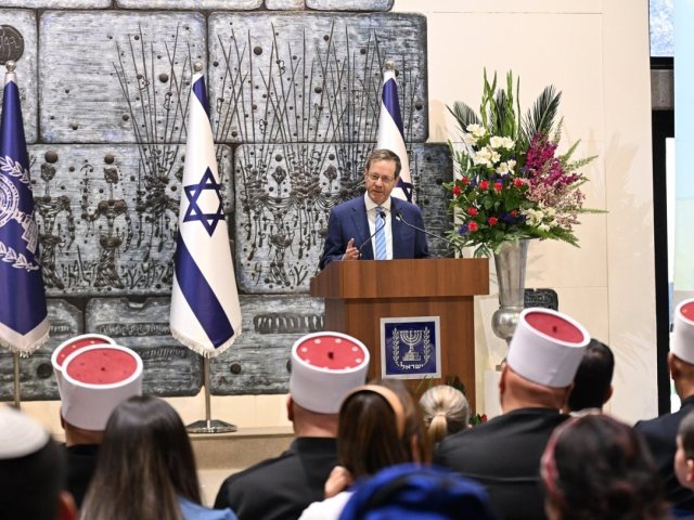 הנשיא בכנס האחדות | צילום: חיים צח/ לע״מ 