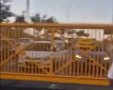 שערי ביתר חסומים | מתוך התיעוד של יוסי ריינר ברשת X