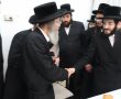 נכדו האשדודי של האדמו"ר מבעלזא בסעודת ר"ח עם רבי מיילעך