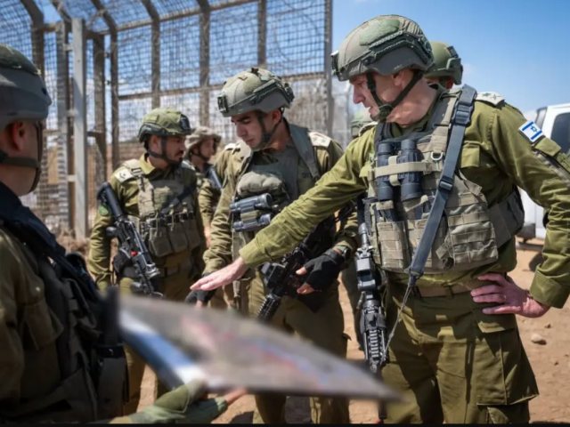 הרמטכ"ל בוחן תרחישים | דובר צה"ל