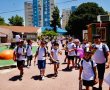 תלמידי אשקלון יצאו לחופשת הקיץ הגדולה