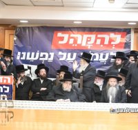 הכינוס הנשגב | צילום: א.מ.ש. מערכת בחצרות קדשנו