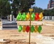 שער חשמלי חדש וקנקני מים: כך הוכן בית העלמין לרווחת המבקרים