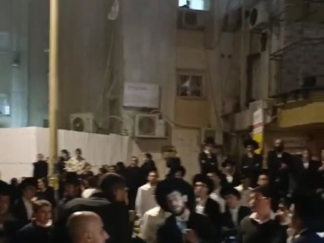 ההפגנה. מתוך הסרטון