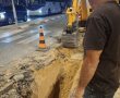 למניעת תופעת ההצפות: עיריית אשדוד התקינה ניקוזים חדשים כך שיוכלו לעמוד בעומס