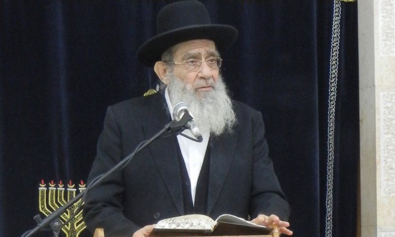 אבל כבד בעולם התורה: לבו של גדול הדיינים נדם