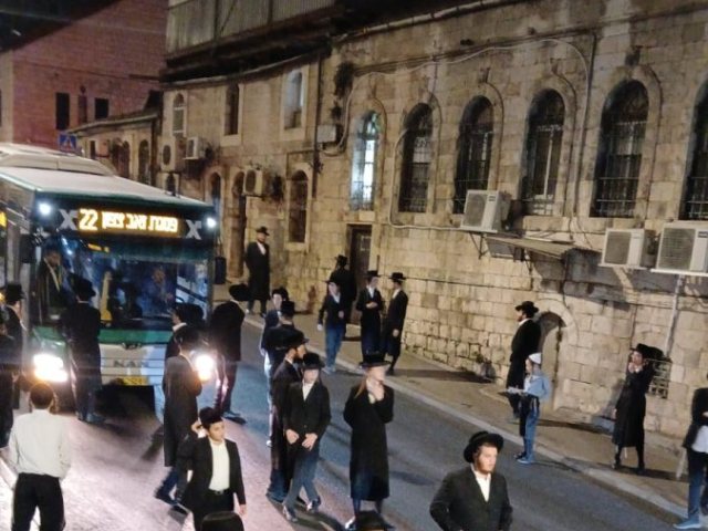 ההפגנה ביחזקאל | שימוש לפי סעיף 27א