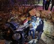 שני נערים התרסקו עם קלנועית בוואדי סמוך לירושלים