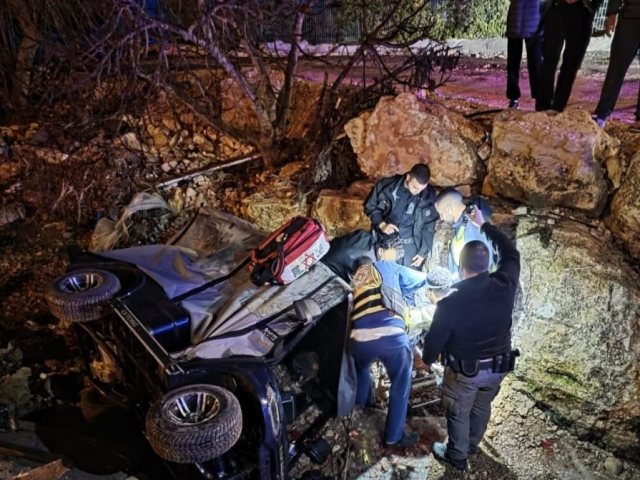 זירת ההתרסקות | צוות הצלה
