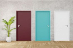 יש הרבה דלתות. אבל רק דלת אחת תפתח לכם פתח