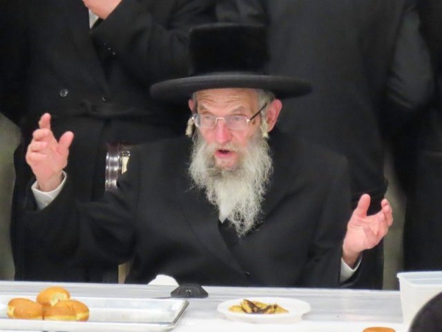 הרבי מסלאנים. צילום: בחדרי חרדים
