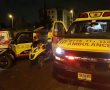 פצועות בינוני וקל בתאונת דרכי סמוך לישוב להב 