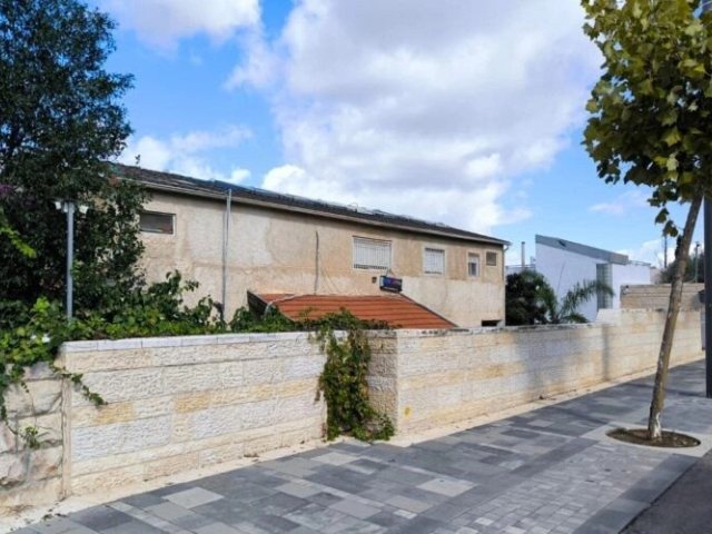 רחוב הנטקה בקריית היובל. צילום: עמותת יובלים 2041