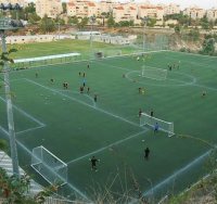 מגרשי הספורט שבמחלוקת | צילום: ארנון בוסאני