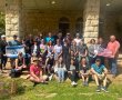 משלחת מהקהילה השותפה  בליהיי ואלי מפנסילבניה בארה"ב במפגש עם מועצה האזורית יואב