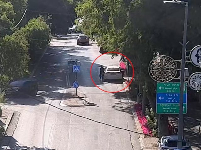 מתוך הסרטון | דוברות המשטרה
