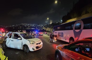 זירת התאונה | איחוד הצלה
