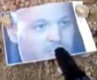 העברת מסר? ירי על תמונות העבריין ועד המדינה שהפליל אותו