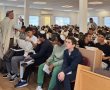 תפארת עמי: נחנך בית הכנסת המורחב בתיכון אמית באר עמ"י בבאר טוביה