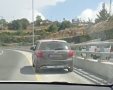 תמונה מרגע מעצר הרכב בו נהג אמש הנאשם- קרדיט צילום: דוברות המשטרה.
