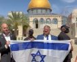 בן גביר מצהיר על "משילות" בהר הבית | מתוך הסרטון