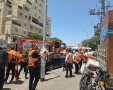 זירת השריפה | איחוד הצלה