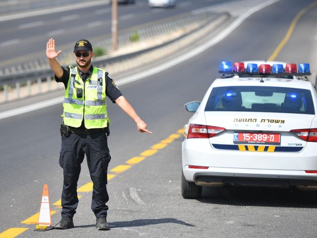 מבצע אכיפה מאסיבי | משטרת התנועה