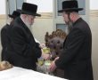 סיום מסכת והילולא בחצר הקודש טשארנאביל