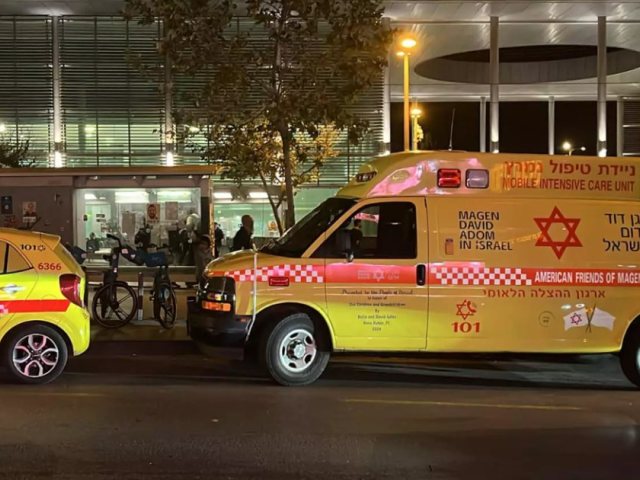 זירת התאונה הקשה | צילום מד"א