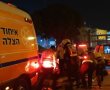 רוכב אופנוע נפצע בינוני בתאונה עצמית ברהט 