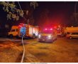 לפני שעה קלה: שריפה פרצה בבית קרקע ברחוב התלמוד, כוחות כיבוי הוקפצו למקום 