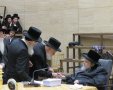 הרב רבינוביץ מתברך אצל האדמו"ר מבעלז | צילום ארכיון: שוקי לרר