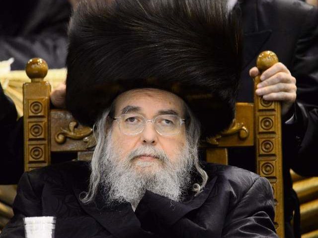 האדמו"ר מבעלזא. צילום: שוקי לרר