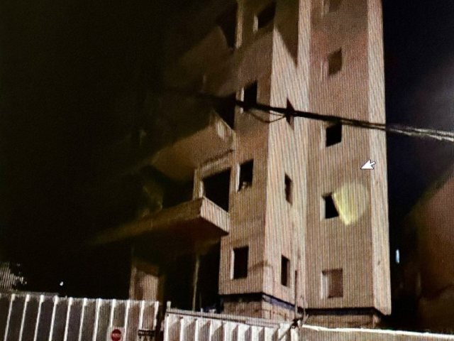 המבנה בדרום העיר בו אותרו השב"חים | דוברות המשטרה