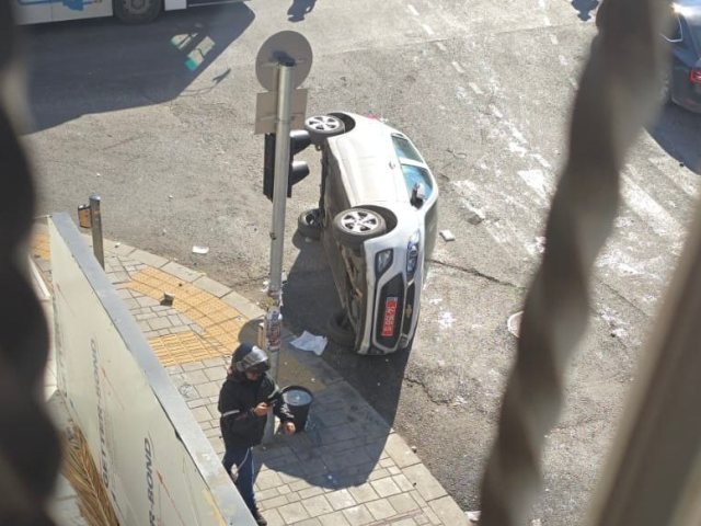 הניידת ההפוכה | דוברות המשטרה